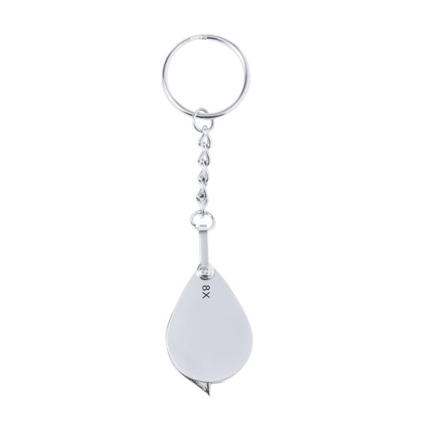 Immagine Lente Ingrandimento Portachiavi Kitins 8X