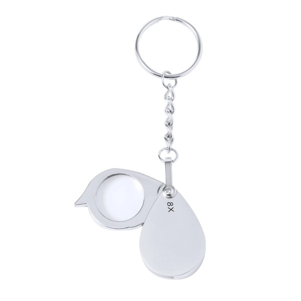 Immagine Lente Ingrandimento Portachiavi Kitins 8X