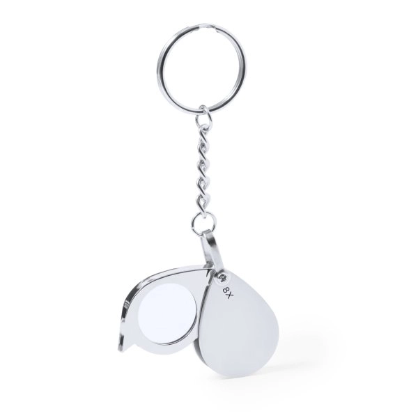 Immagine Lente Ingrandimento Portachiavi Kitins 8X