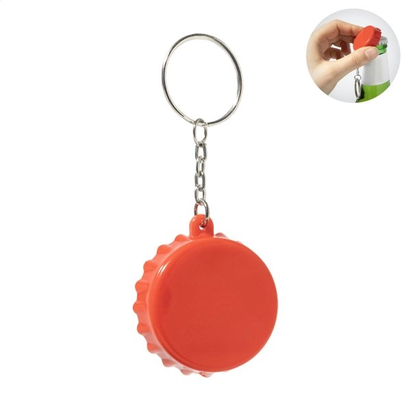 Immagine Popcap Portachiavi in RABS con apribottiglie