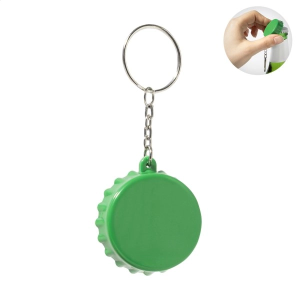 Immagine Popcap Portachiavi in RABS con apribottiglie