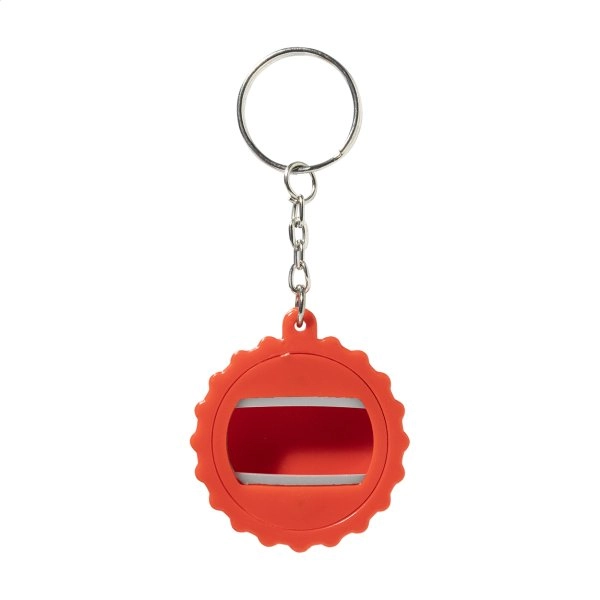 Immagine Popcap Portachiavi in RABS con apribottiglie