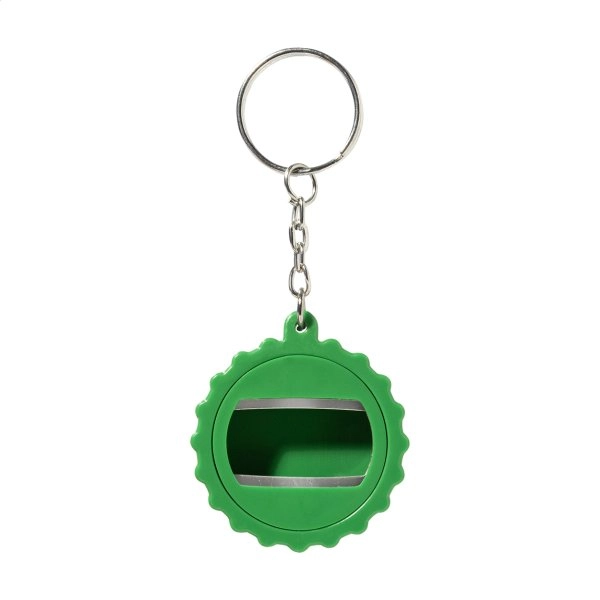 Immagine Popcap Portachiavi in RABS con apribottiglie