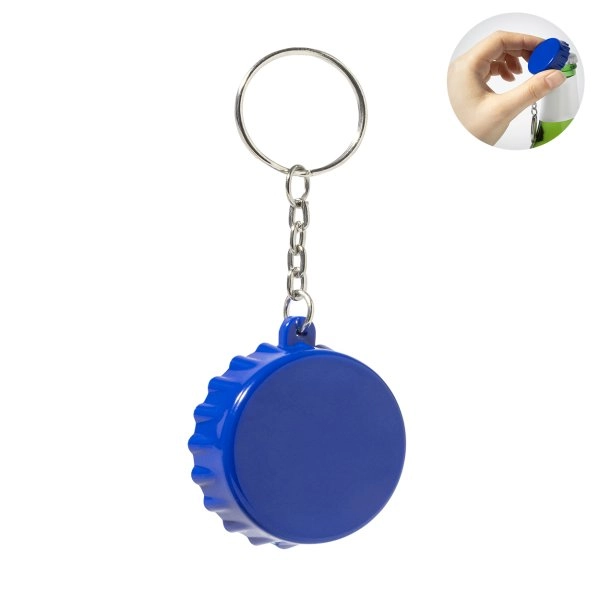 Immagine Popcap Portachiavi in RABS con apribottiglie