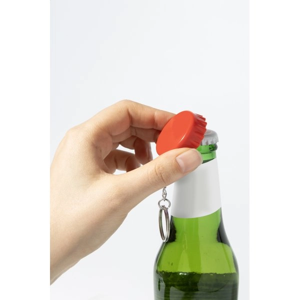 Immagine Popcap Portachiavi in RABS con apribottiglie