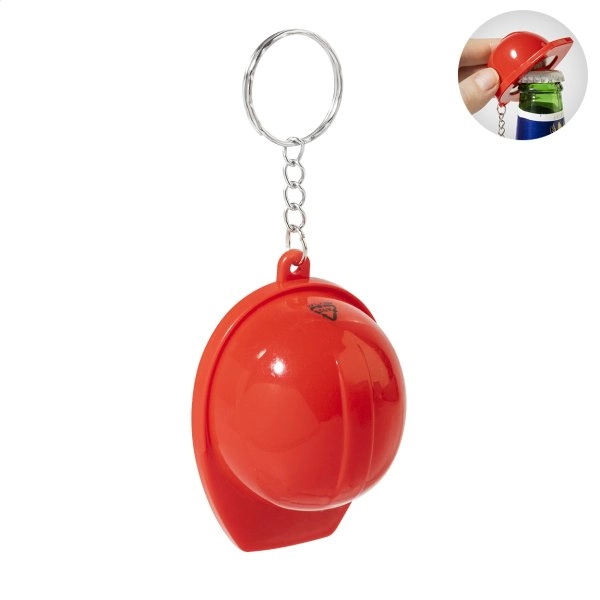 Immagine Bobby Pop Portachiavi con apribottiglie in RABS
