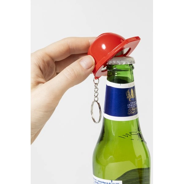 Immagine Bobby Pop Portachiavi con apribottiglie in RABS