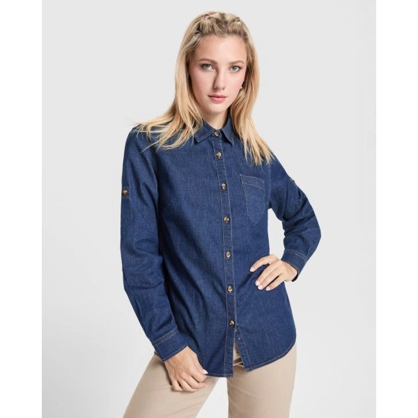 Immagine R6707 - Lujan woman Camice Unisex