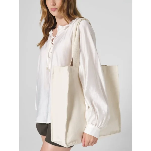 Immagine Chevron Handle Shopper