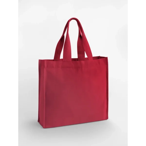 Chevron Handle Shopper