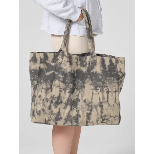 Immagine Tie Dye Canvas Tote bag