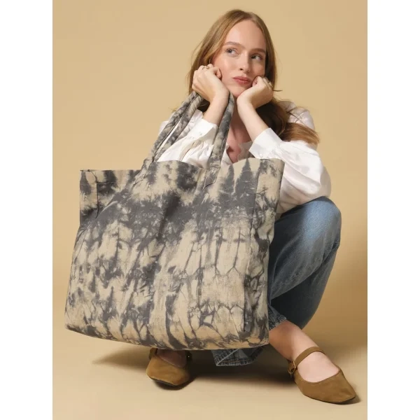 Immagine Tie Dye Canvas Tote bag
