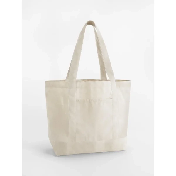 Immagine EarthAware Organic Varsity Shopper