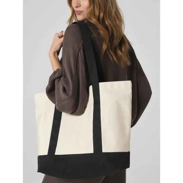 Immagine EarthAware Organic Varsity Shopper