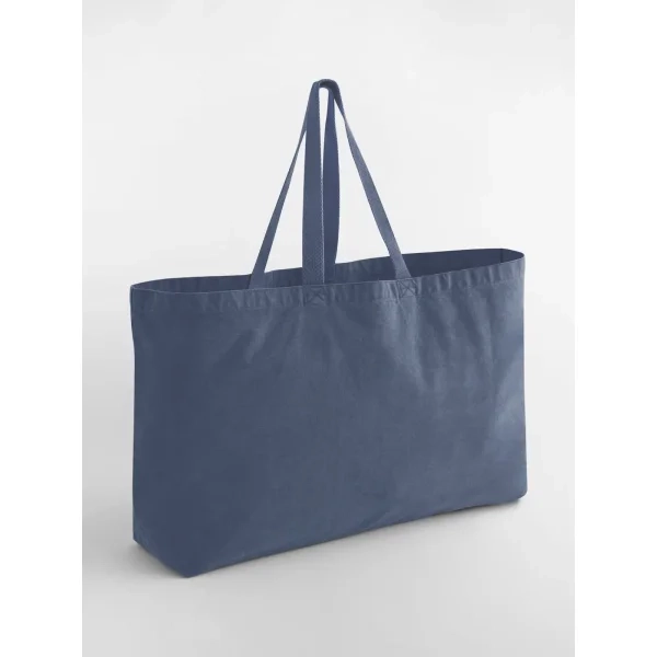 Immagine Borsa tote oversize tinta in capo