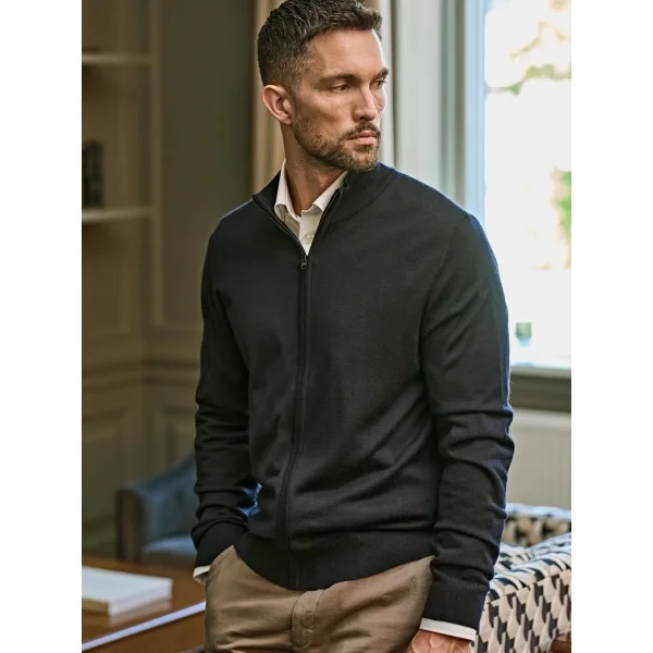 Immagine Full zip Knit