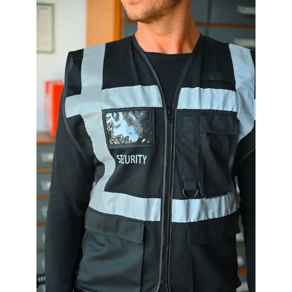Immagine Security Safety Mesh Vest 