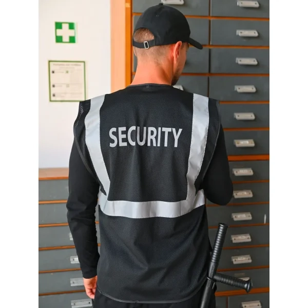 Immagine Security Safety Mesh Vest 