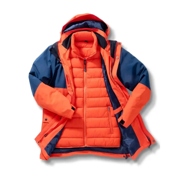 Immagine RECYCLED 3-IN-1 PADDED RIPSTOP JACKET