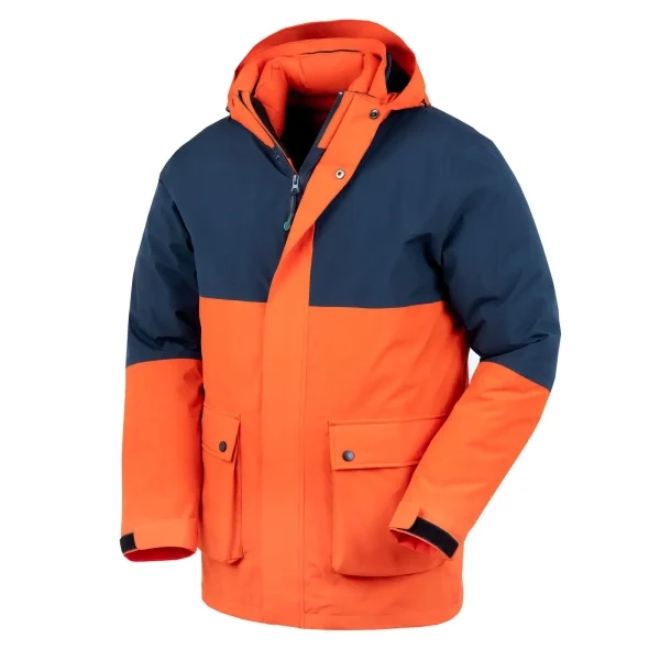 Immagine RECYCLED 3-IN-1 PADDED RIPSTOP JACKET
