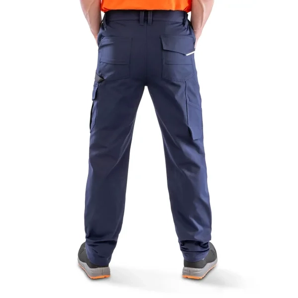 Immagine Recycled dynamic stretch trouser