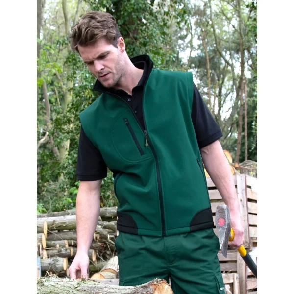 Immagine Recycled 3-Layer Softshell Bodywarmer
