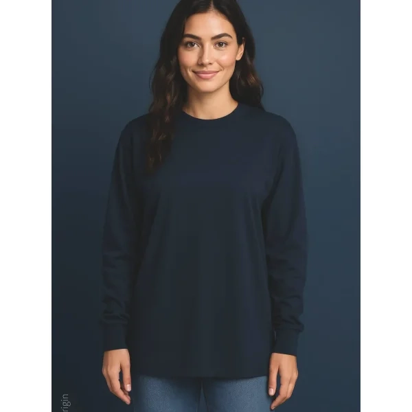 Immagine T-shirt unisex a maniche lunghe