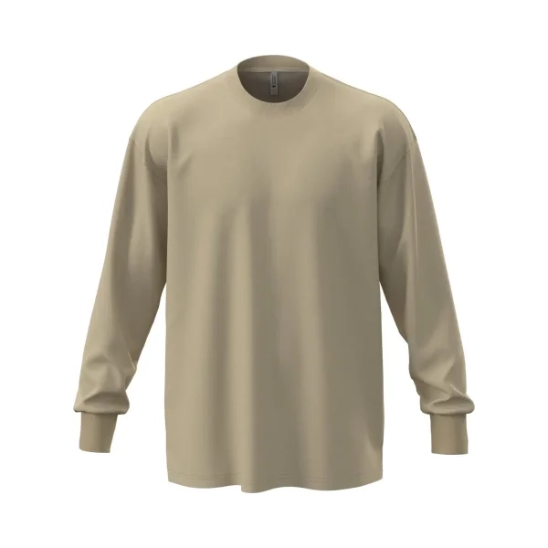 Immagine T-shirt unisex a maniche lunghe