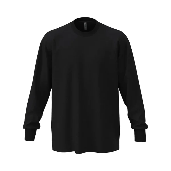 Immagine T-shirt unisex a maniche lunghe