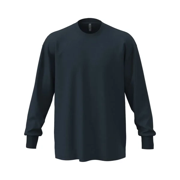 Immagine T-shirt unisex a maniche lunghe