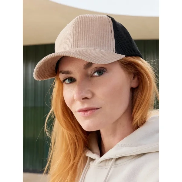 Immagine Panel Corduroy-Mesh Cap OCS Standard