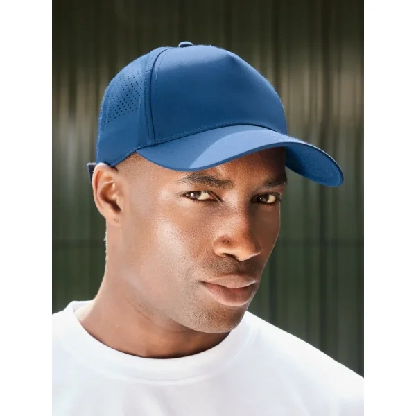 5 Panel Laser-Cut Cap