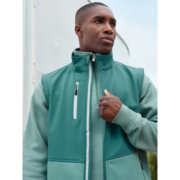 Immagine Workwear Softshell Vest