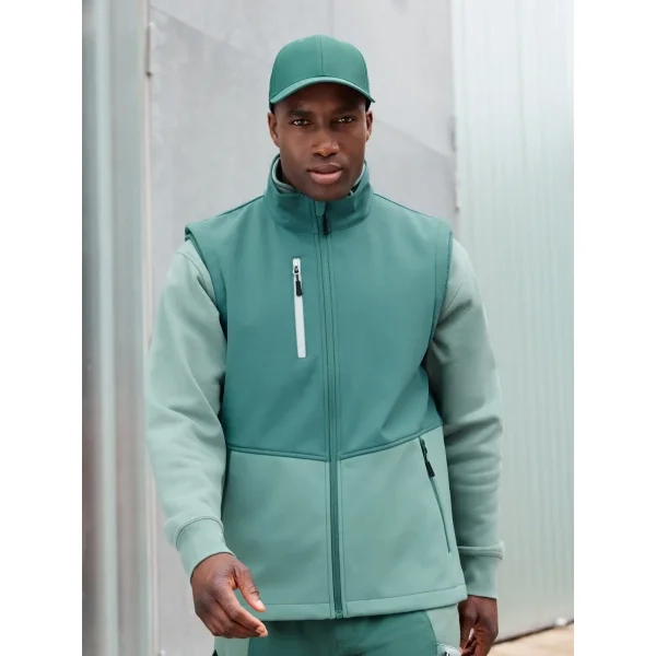 Immagine Workwear Softshell Vest