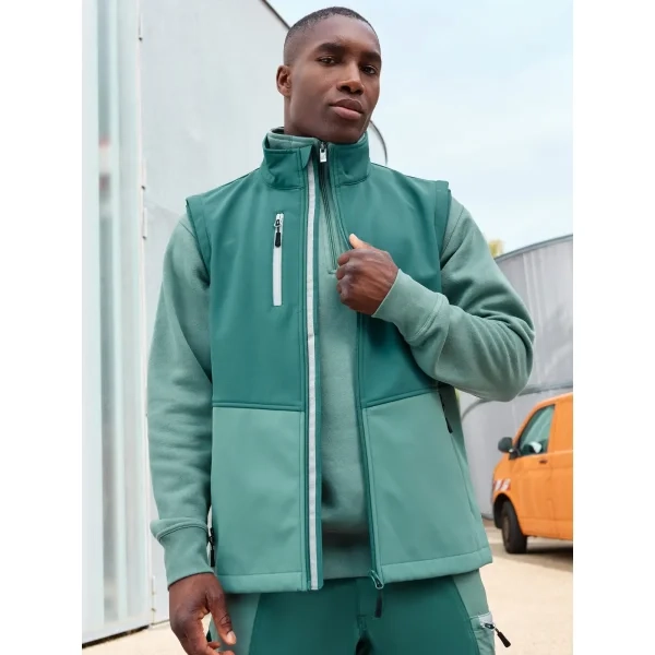 Immagine Workwear Softshell Vest