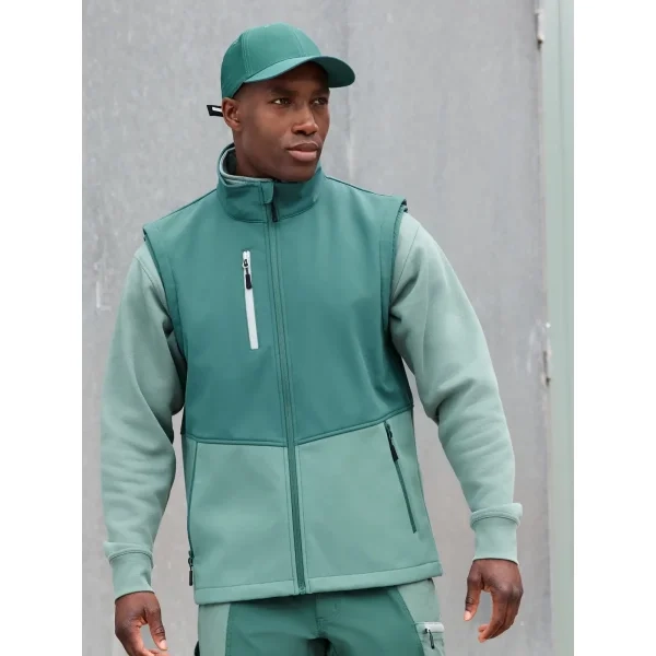 Immagine Workwear Softshell Vest