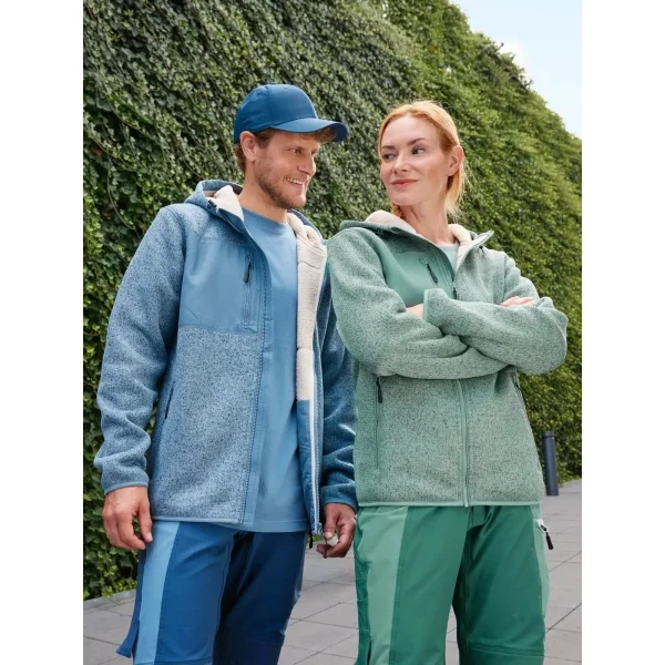 Immagine Workwear Knitted Fleece Jacket