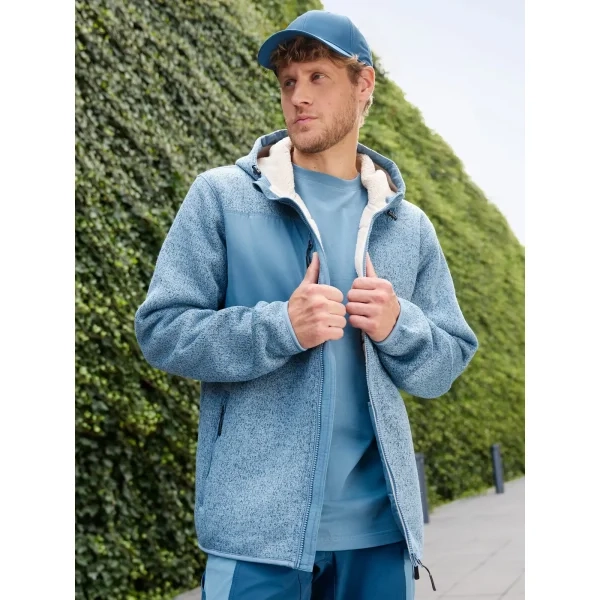 Immagine Workwear Knitted Fleece Jacket