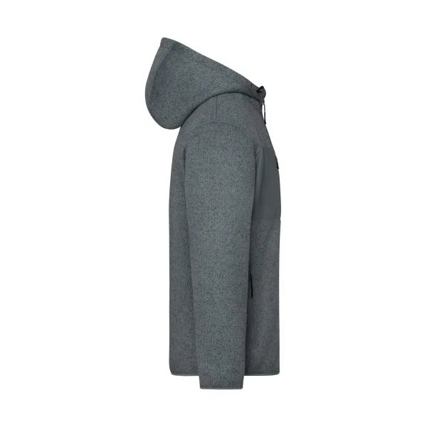 Immagine Workwear Knitted Fleece Jacket