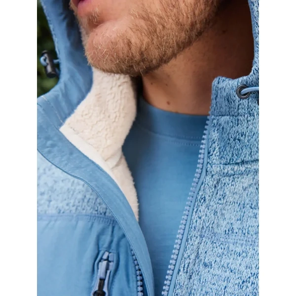 Immagine Workwear Knitted Fleece Jacket