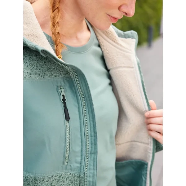 Immagine Workwear Knitted Fleece Jacket