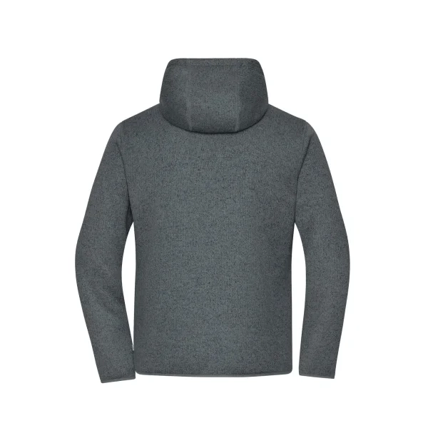Immagine Workwear Knitted Fleece Jacket
