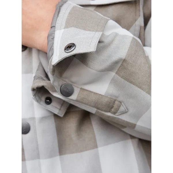 Immagine Workwear Check Shirt Jacket