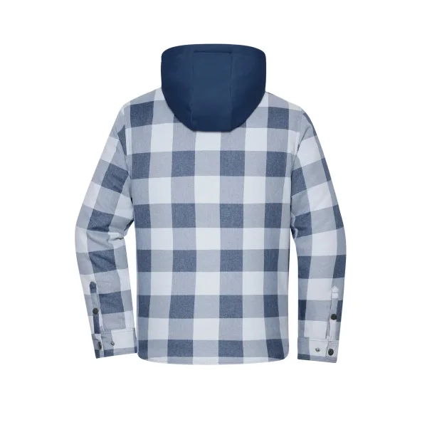 Immagine Workwear Check Shirt Jacket