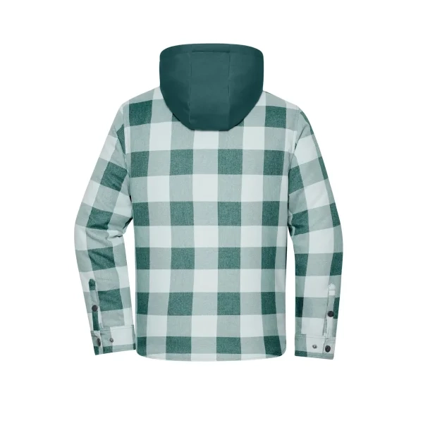 Immagine Workwear Check Shirt Jacket