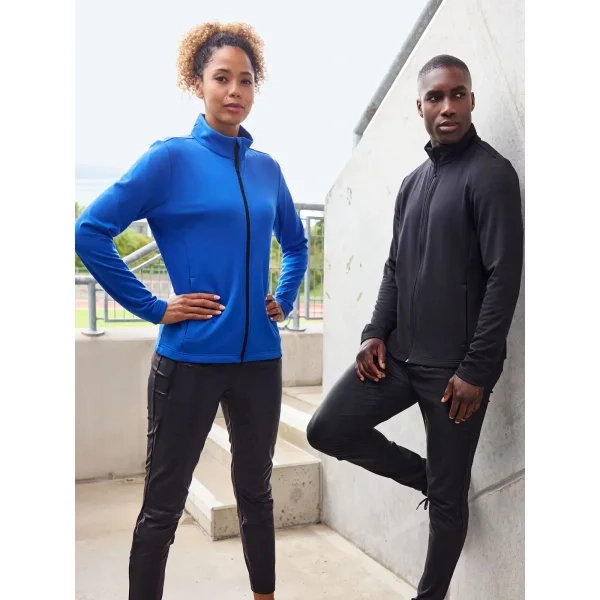 Immagine Men's Sports Structured Fleece Jacket GRS