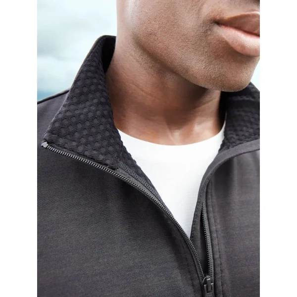 Immagine Men's Sports Structured Fleece Jacket GRS