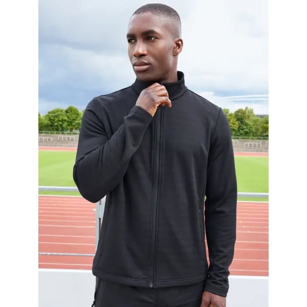 Immagine Men's Sports Structured Fleece Jacket GRS