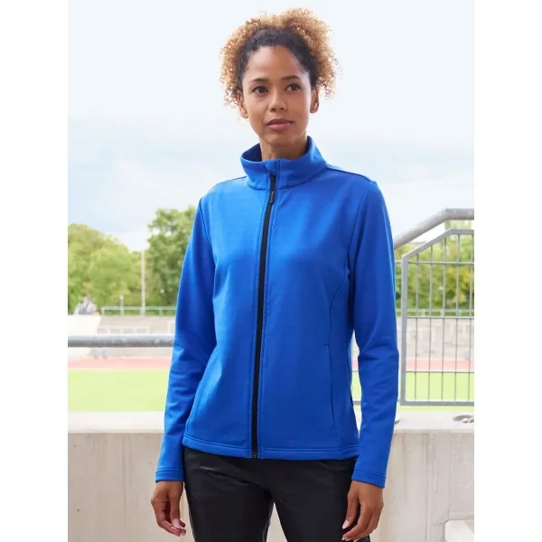 Ladies' Sports Structured Fleece Jacket GRS