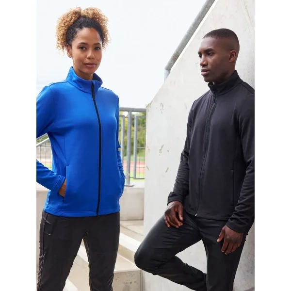 Immagine Ladies' Sports Structured Fleece Jacket GRS
